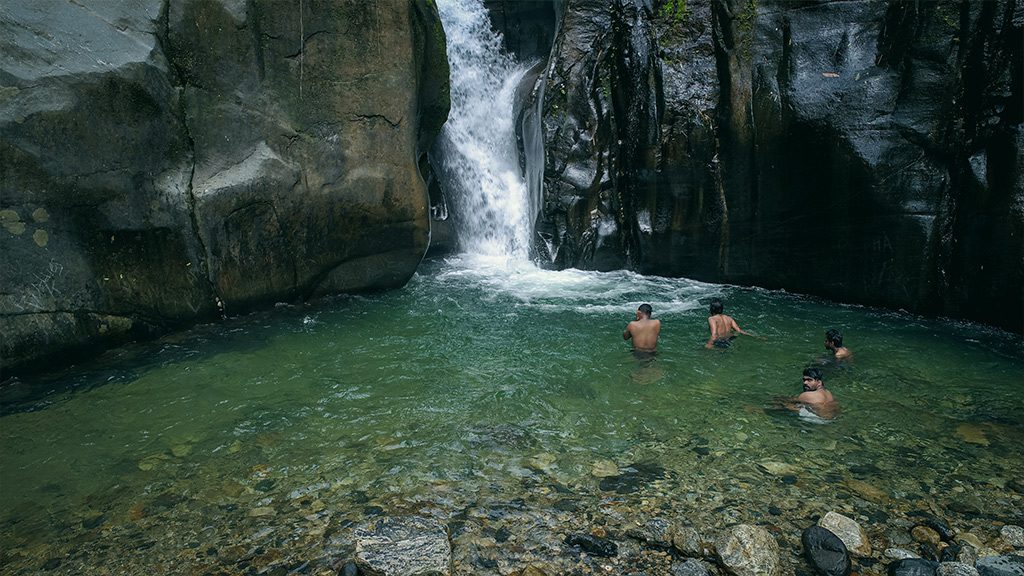 kudam falls meghalaya