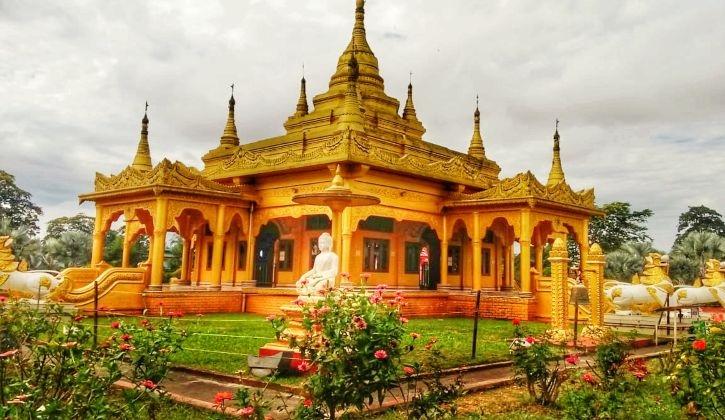 Golden Pagoda & Arunachal Tour | ShillongTravelTaxi