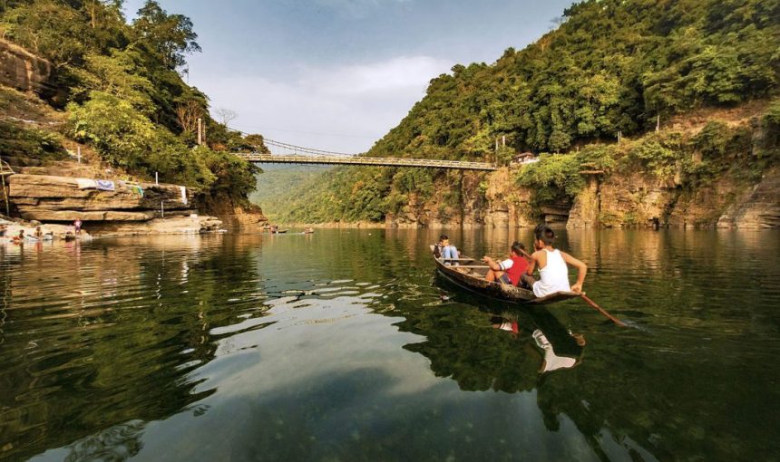 Shillong to Dawki Travel Meghalaya