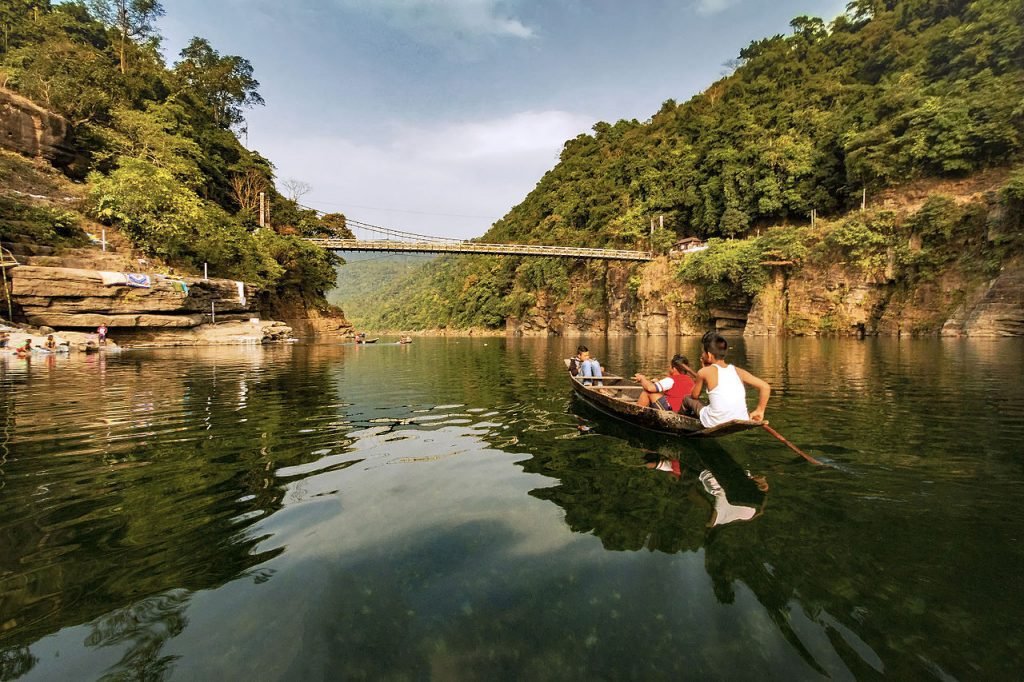 Shillong to Dawki Travel Meghalaya